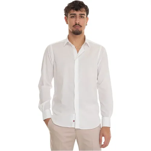 Dress shirt , Herren, Größe: M - Càrrel - Modalova