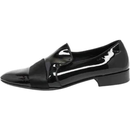 Pre-owned Leather flats , female, Sizes: 7 UK - Giuseppe Zanotti Pre-owned - Modalova