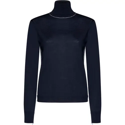 Turtleneck Sweater , female, Sizes: L, XS, S, M - Maison Margiela - Modalova