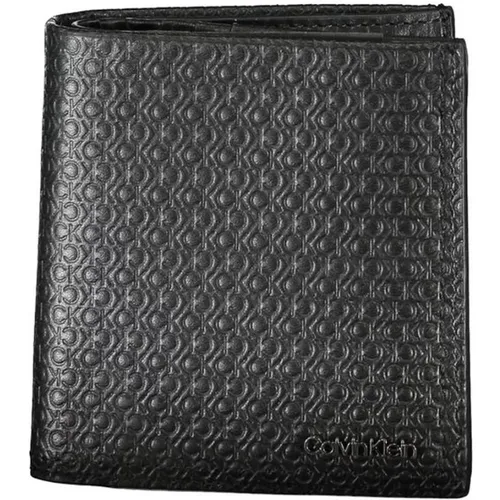 Rfid Leather Wallet with Multiple Compartments , male, Sizes: ONE SIZE - Calvin Klein - Modalova