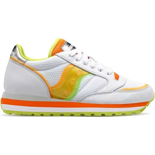 Limited Edition High-Top Sneakers for Women , female, Sizes: 4 1/2 UK, 5 1/2 UK - Saucony - Modalova