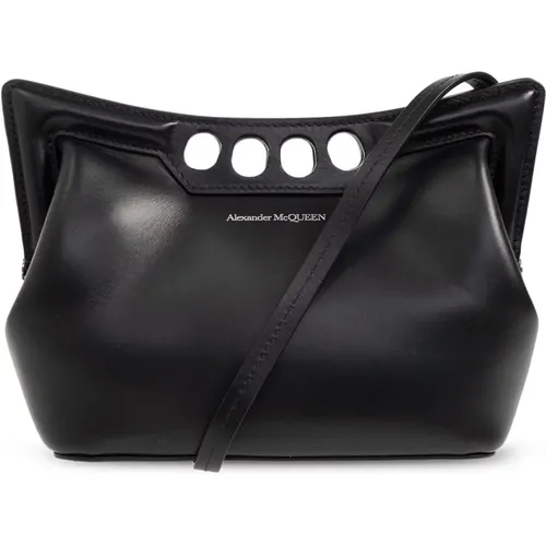 ‘The Peak Mini’ shoulder bag , female, Sizes: ONE SIZE - alexander mcqueen - Modalova