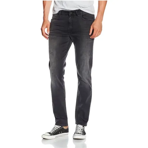 Denim 5-Pocket Slim Fit Niedrige Taille - Marc O'Polo - Modalova