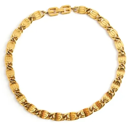 Pre-owned Jewellery, unisex, , Size: ONE SIZE Pre-owned Metal necklaces - Givenchy Pre-owned - Modalova