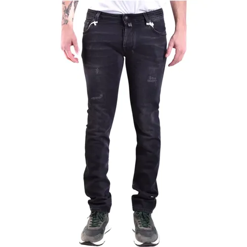Slim Fit Denim Jeans , male, Sizes: W37, W34, W31, W33 - Jacob Cohën - Modalova