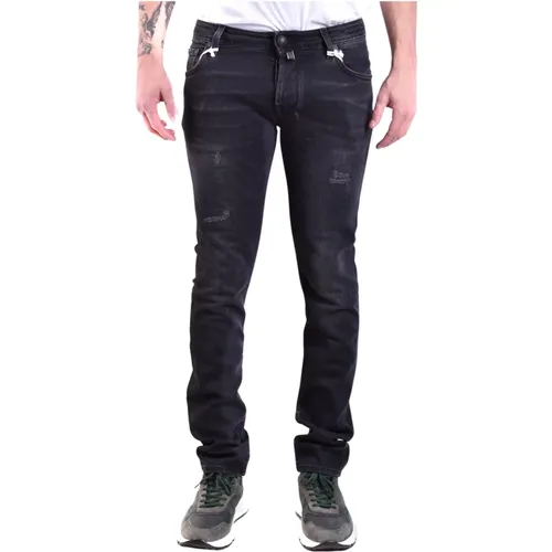 Slim Fit Denim Jeans , Herren, Größe: W31 - Jacob Cohën - Modalova