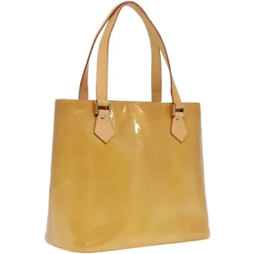 Pre-owned Leather totes , female, Sizes: ONE SIZE - Louis Vuitton Vintage - Modalova