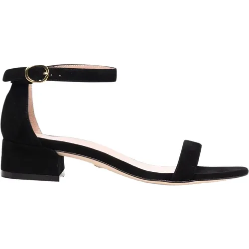 Elegant Leather High Heel Sandals , female, Sizes: 5 UK, 5 1/2 UK, 3 UK - Stuart Weitzman - Modalova