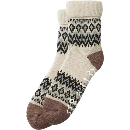 Cozy Nordic Room Socks , male, Sizes: M, L - RoToTo - Modalova