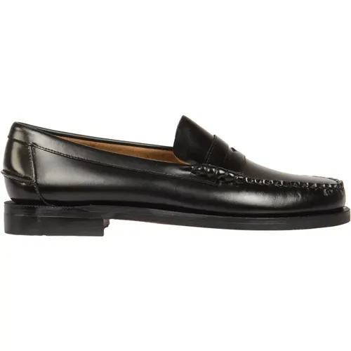 Loafers, male, , Size: 10 US Classic Flat Shoes - Sebago - Modalova