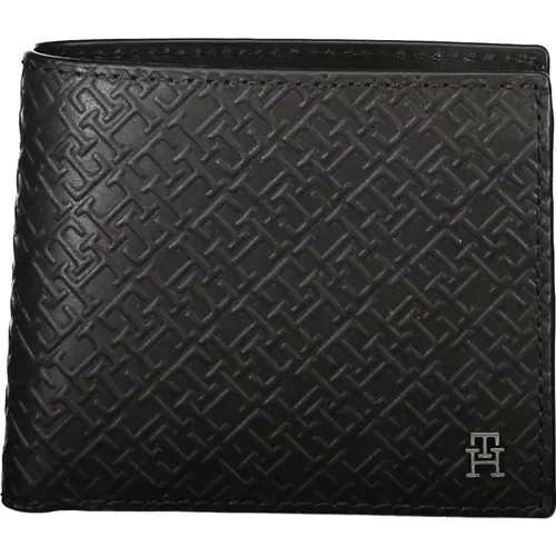 Wallets & Cardholders, male, , Size: ONE SIZE Men's Wallet Contrast Logo - Tommy Hilfiger - Modalova