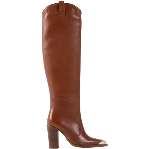 New-americana Damen High Boot - kastanie , Damen, Größe: 40 EU - Bronx - Modalova