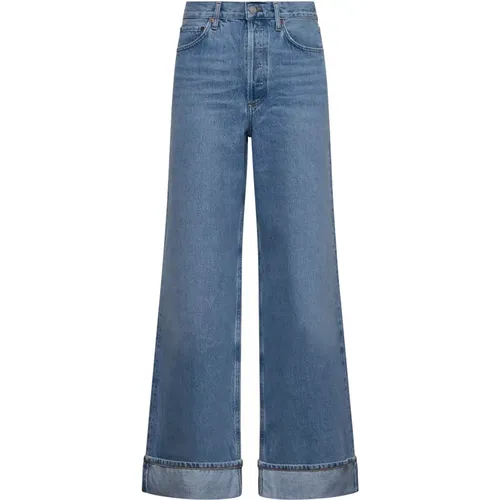 Stylische Denim Jeans Agolde - Agolde - Modalova