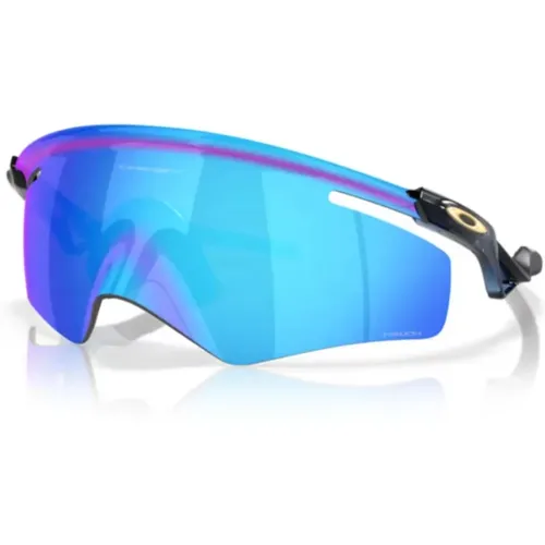 Sunglasses, unisex, , Size: ONE SIZE Sporty Sunglasses with Unique Design - Oakley - Modalova