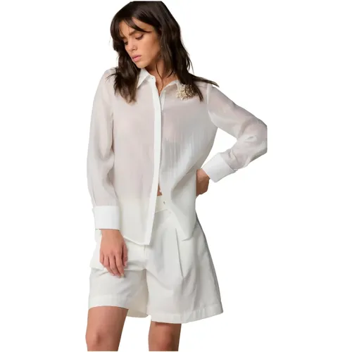 Shirts, female, , Size: L Stylish Shirt - Kocca - Modalova