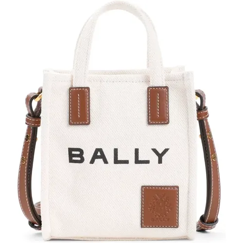 Beige & Neutrale Damenhandtasche - Bally - Modalova