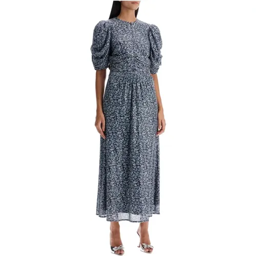 Pailletten Mesh Girocollo Kleid , Damen, Größe: XS - ROTATE Birger Christensen - Modalova