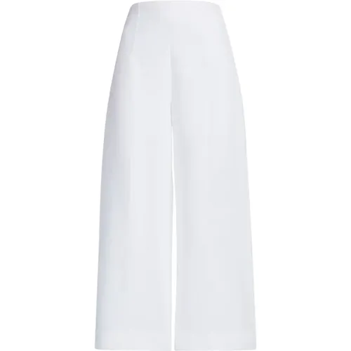 Cady cropped trousers , Damen, Größe: L - Marni - Modalova