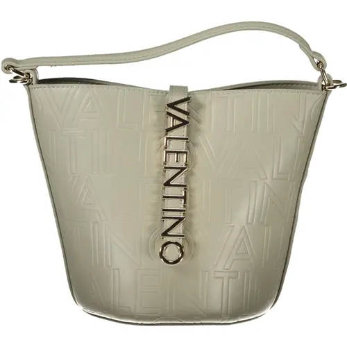 Handbags, female, , Size: ONE SIZE Bucket Bag with Adjustable Strap - Valentino by Mario Valentino - Modalova