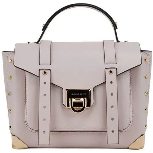 Manhattan Medium Top Handle Satchel Handtasche - Michael Kors - Modalova