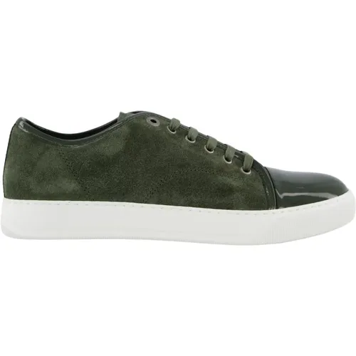 Mens Sneakers Dbb1 , male, Sizes: 6 UK - Lanvin - Modalova