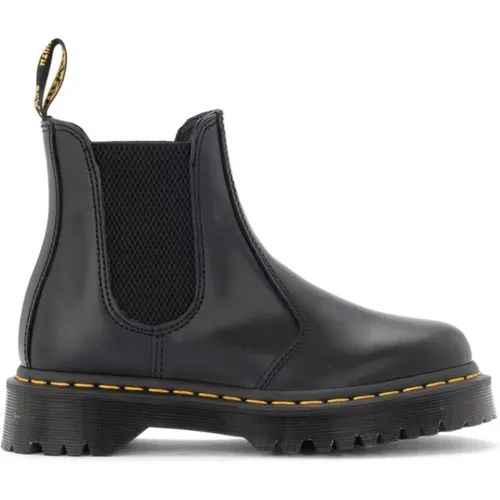 Chelsea Boots, male, , Size: 10 US 2976 Bex Smooth Leather Chelsea Boots - Dr. Martens - Modalova