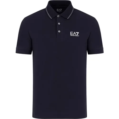 Polo Shirts , male, Sizes: 2XL, XL, L, 4XL, M - Emporio Armani EA7 - Modalova