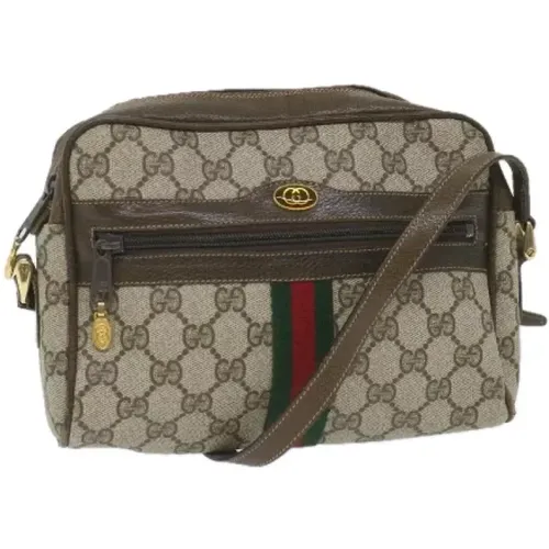 Pre-owned Canvas gucci-bags , female, Sizes: ONE SIZE - Gucci Vintage - Modalova