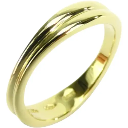 Pre-owned Jewellery, female, , Size: ONE SIZE Pre-owned Gold rings - Tiffany & Co. Pre-owned - Modalova