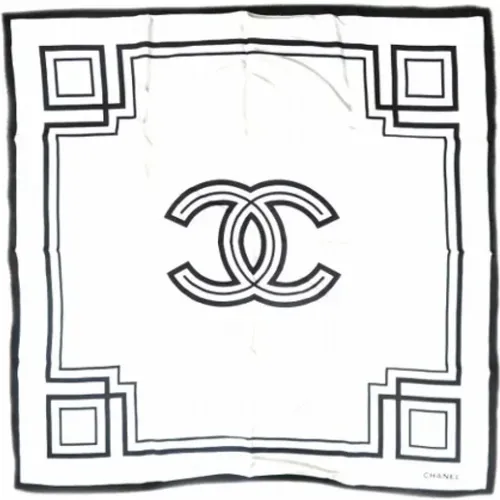 Pre-owned Silk Chanel Scarf , unisex, Sizes: ONE SIZE - Chanel Vintage - Modalova