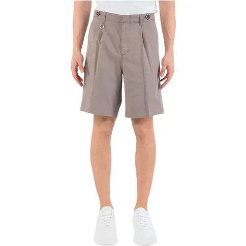 Casual Shorts , Herren, Größe: L - Paolo Pecora - Modalova