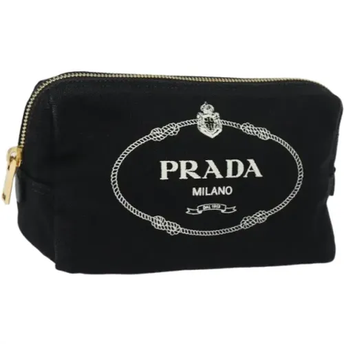 Pre-owned Canvas prada-bags , female, Sizes: ONE SIZE - Prada Vintage - Modalova