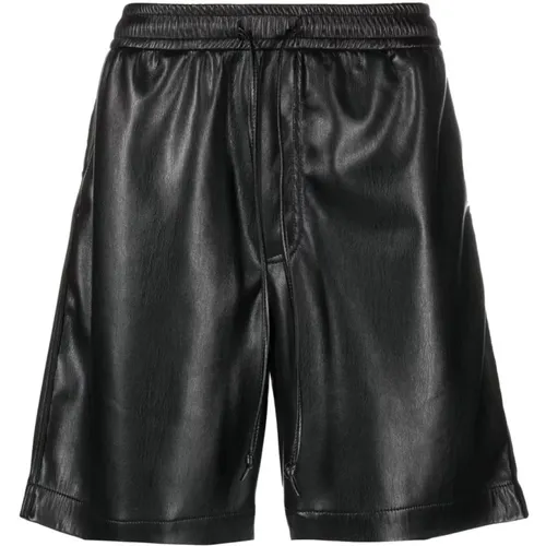 Casual Shorts , male, Sizes: L, S - Nanushka - Modalova