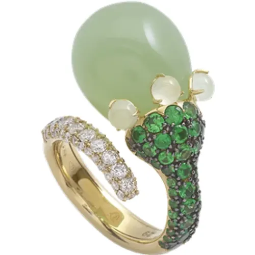 Joyful Diamond Ring , female, Sizes: 54 MM - Chantecler - Modalova