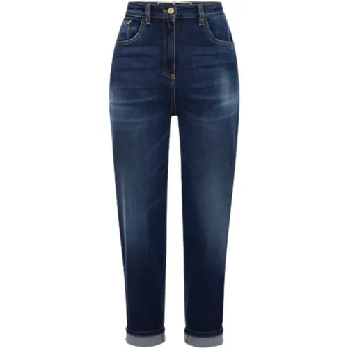 Jeans , female, Sizes: W26 - Elisabetta Franchi - Modalova