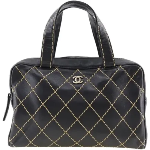 Pre-owned Leather chanel-bags , female, Sizes: ONE SIZE - Chanel Vintage - Modalova