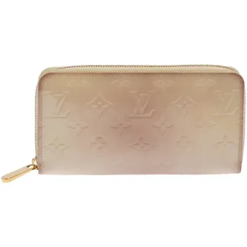 Pre-owned Leather wallets , female, Sizes: ONE SIZE - Louis Vuitton Vintage - Modalova