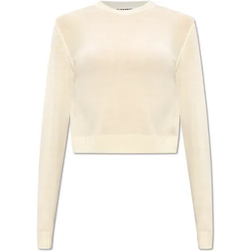 Wool sweater , female, Sizes: S - Jil Sander - Modalova