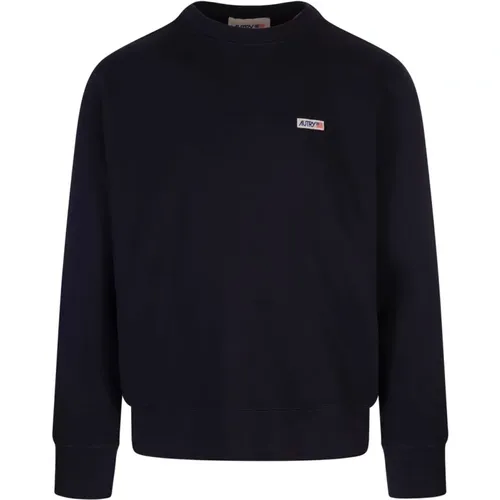 Crew Neck Sweater , male, Sizes: L, M, S, XL - Autry - Modalova