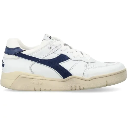 Unisexs Shoes Sneakers /blue Ss24 , male, Sizes: 11 UK, 8 UK, 10 1/2 UK, 6 UK, 10 UK, 7 1/2 UK, 12 UK, 7 UK, 6 1/2 UK, 5 1/2 UK, 8 1/2 UK, 9 UK - Diadora - Modalova