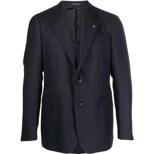 Elevate Your Style with this Blazer Jacket , male, Sizes: 4XL - Tagliatore - Modalova