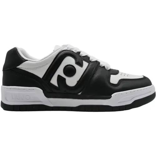 Sneaker GYN 20 Weiß/Schwarz , Damen, Größe: 37 EU - Liu Jo - Modalova