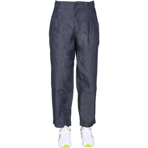 Gerade fit Hose , Herren, Größe: S - Comme des Garçons - Modalova