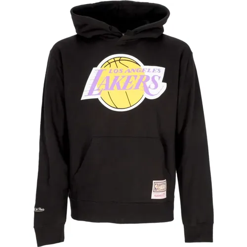 Hoodies, male, , Size: L NBA Team Logo Hoodie - Mitchell & Ness - Modalova