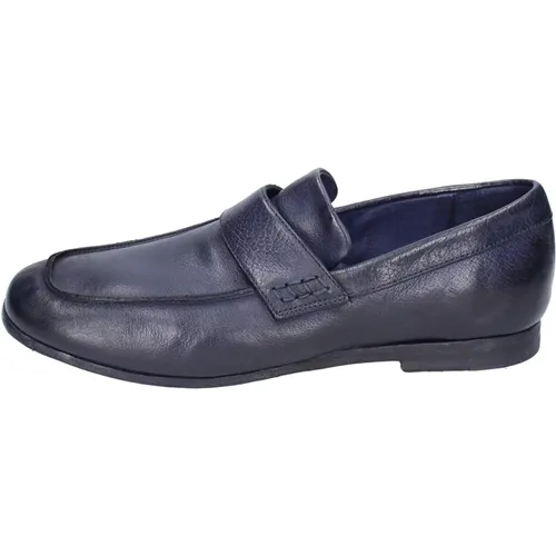 Vintage Leather Loafers for Men , male, Sizes: 8 UK - Moma - Modalova