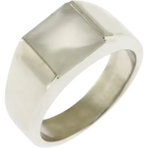 Pre-owned White Gold rings , female, Sizes: ONE SIZE - Cartier Vintage - Modalova