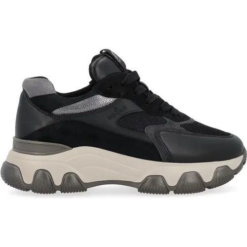 Hyperactive Schnürschuhe , Damen, Größe: 36 1/2 EU - Hogan - Modalova