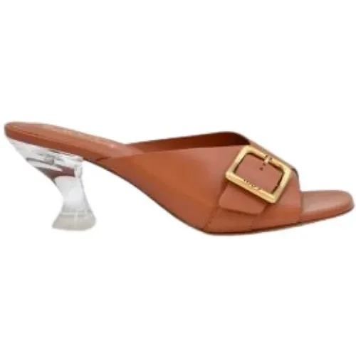 High Heel Sandals , female, Sizes: 4 UK - TOD'S - Modalova
