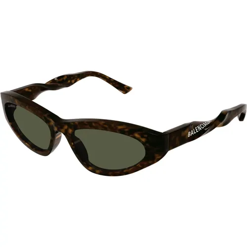 Stylische Sonnenbrille,Sonnenbrille - Balenciaga - Modalova