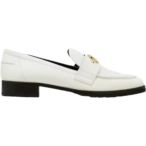 Brooklyn loafers with metal detail , female, Sizes: 4 UK, 7 UK, 5 UK - Maison Skorpios - Modalova